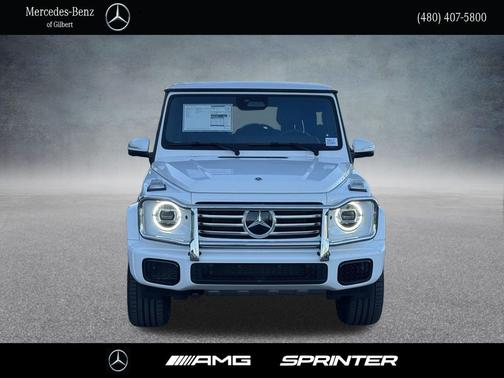 2026 Mercedes-Benz G-Class G 550 4MATIC