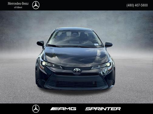 Midnight Black Metallic 2024 Toyota Corolla LE