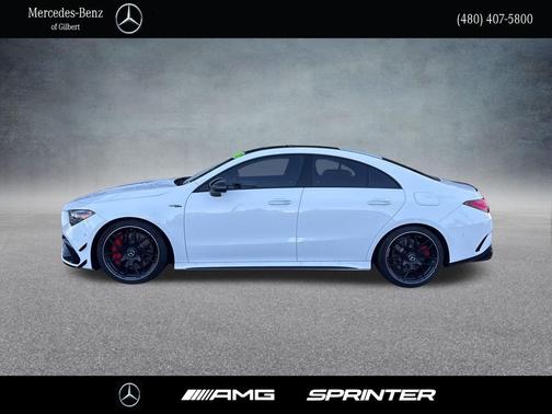 2025 Mercedes-Benz AMG CLA 45 AMG CLA 45 4MATIC