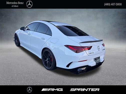 2025 Mercedes-Benz AMG CLA 45 AMG CLA 45 4MATIC