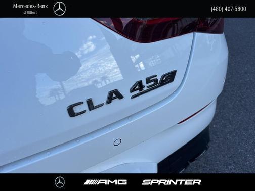 2025 Mercedes-Benz AMG CLA 45 AMG CLA 45 4MATIC