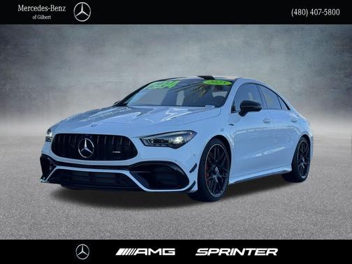 2025 Mercedes-Benz AMG CLA 45 AMG CLA 45 4MATIC