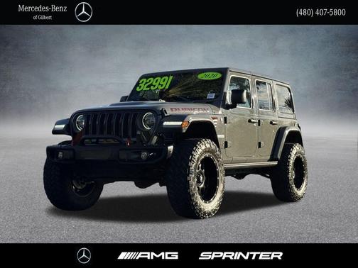 2020 Jeep Wrangler Unlimited Rubicon