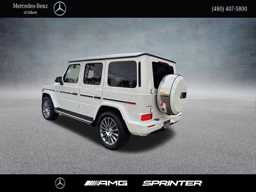 2025 Mercedes-Benz G-Class 4MATIC