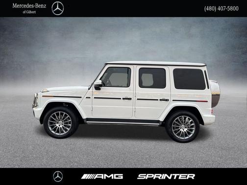 2025 Mercedes-Benz G-Class 4MATIC