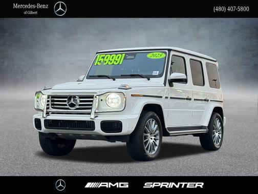 2025 Mercedes-Benz G-Class 4MATIC