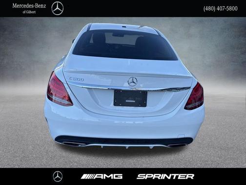 2018 Mercedes-Benz C-Class C 300