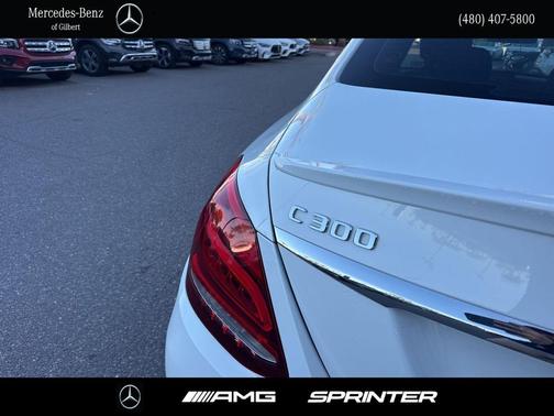 2018 Mercedes-Benz C-Class C 300