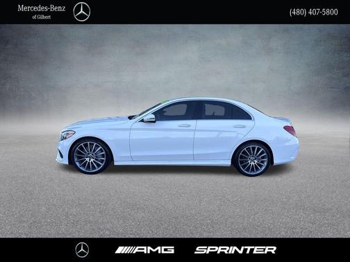 2018 Mercedes-Benz C-Class C 300