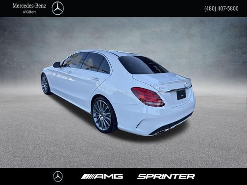 2018 Mercedes-Benz C-Class C 300
