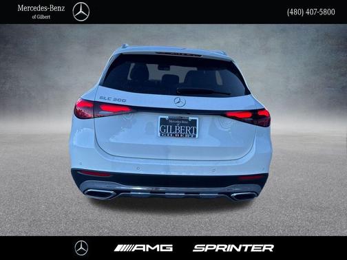 2026 Mercedes-Benz GLC 300 Base