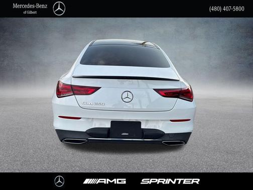 2020 Mercedes-Benz CLA 250 Base