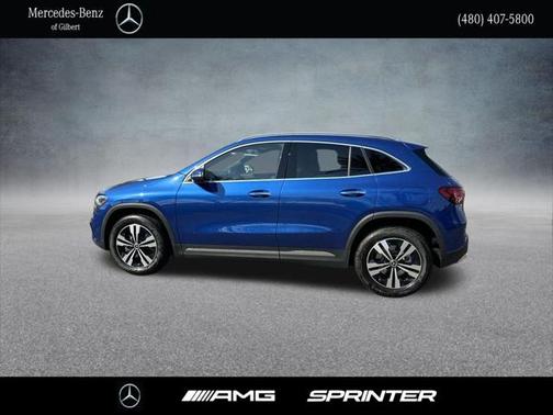 2025 Mercedes-Benz GLA 250 4MATIC