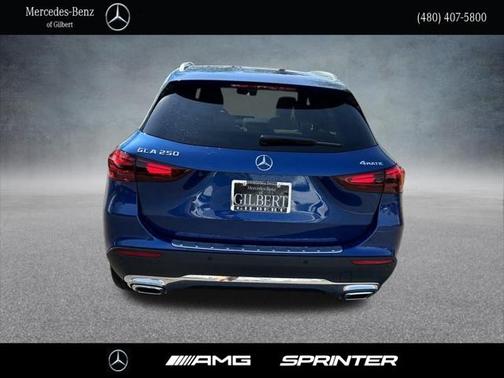 2025 Mercedes-Benz GLA 250 4MATIC