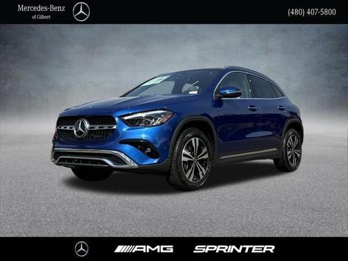 2025 Mercedes-Benz GLA 250 4MATIC