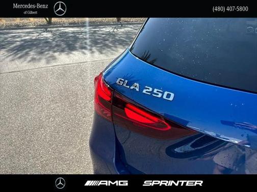2025 Mercedes-Benz GLA 250 4MATIC
