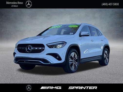 2025 Mercedes-Benz GLA 250 4MATIC