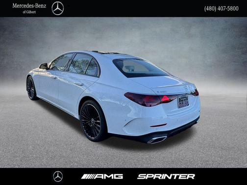 2026 Mercedes-Benz E-Class 4MATIC