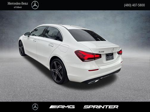 2022 Mercedes-Benz A-Class A 220