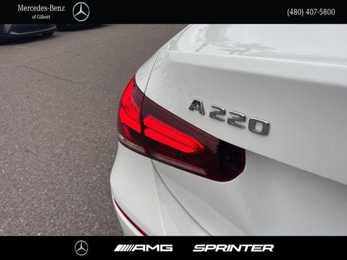 2022 Mercedes-Benz A-Class A 220