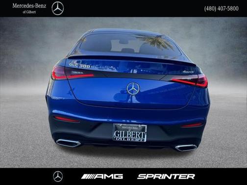 2025 Mercedes-Benz GLC 300 4MATIC Coupe