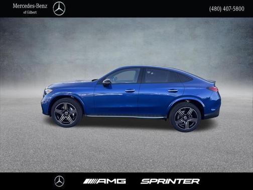 2025 Mercedes-Benz GLC 300 4MATIC Coupe