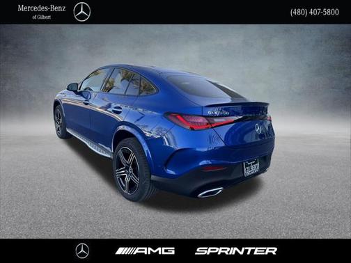 2025 Mercedes-Benz GLC 300 4MATIC Coupe