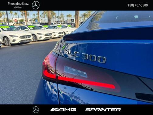 2025 Mercedes-Benz GLC 300 4MATIC Coupe