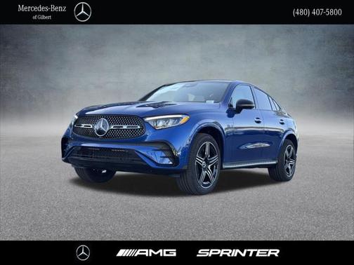 2025 Mercedes-Benz GLC 300 4MATIC Coupe