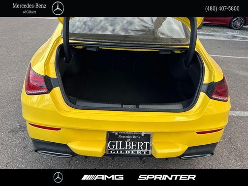 2023 Mercedes-Benz CLA 250 4MATIC