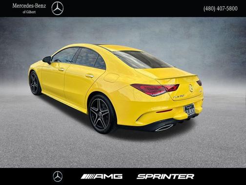 2023 Mercedes-Benz CLA 250 4MATIC