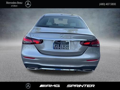 2021 Mercedes-Benz E-Class E 350