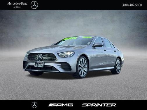 2021 Mercedes-Benz E-Class E 350