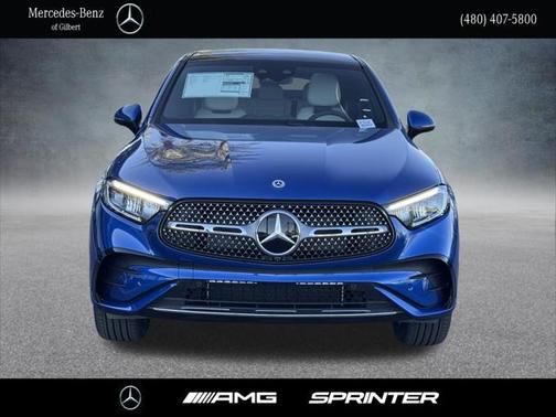 2025 Mercedes-Benz GLC 300 4MATIC Coupe