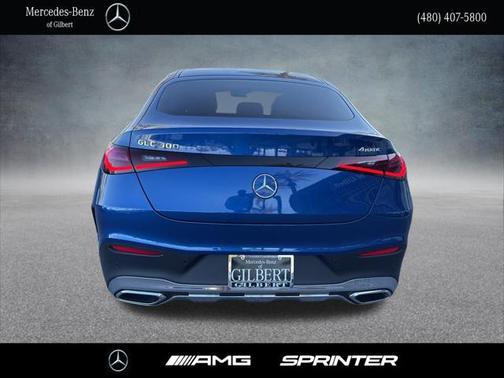 2025 Mercedes-Benz GLC 300 4MATIC Coupe