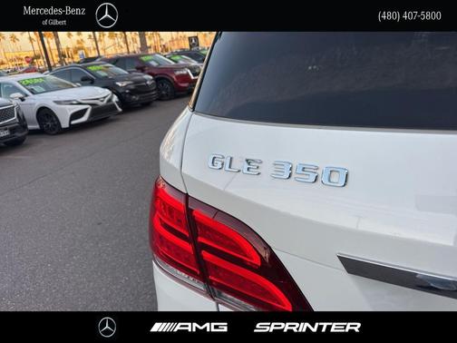 2017 Mercedes-Benz GLE 350 4MATIC