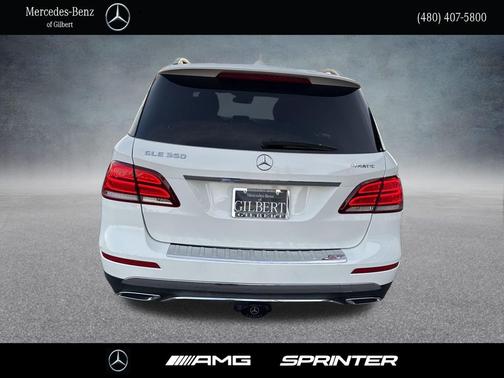 2017 Mercedes-Benz GLE 350 4MATIC