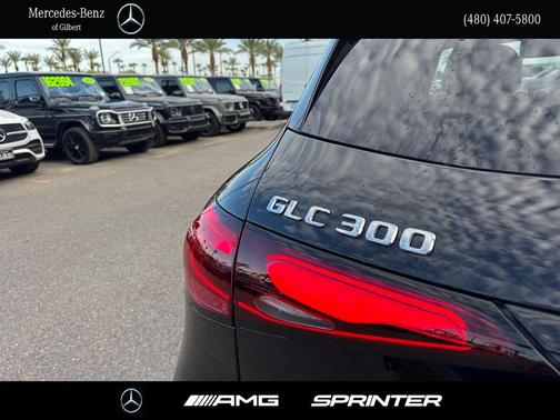 2026 Mercedes-Benz GLC 300 Base