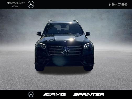 2025 Mercedes-Benz GLS 450 4MATIC
