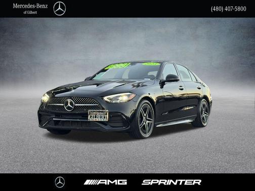 2023 Mercedes-Benz C-Class Sedan