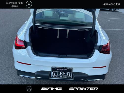 Polar White 2026 Mercedes-Benz CLA 250 Base