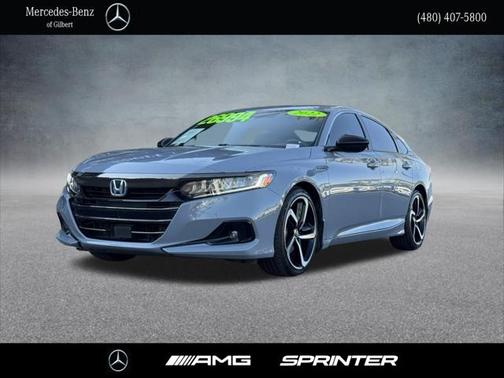 2022 Honda Accord Hybrid Base