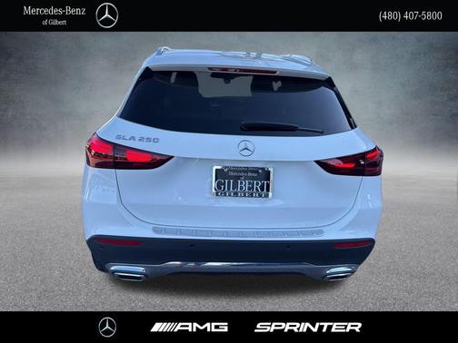 2025 Mercedes-Benz GLA 250 4MATIC