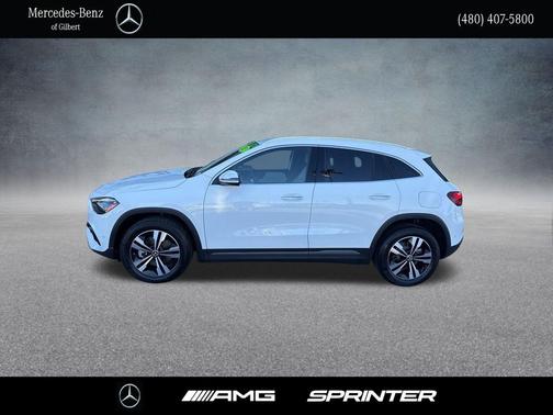 2025 Mercedes-Benz GLA 250 4MATIC