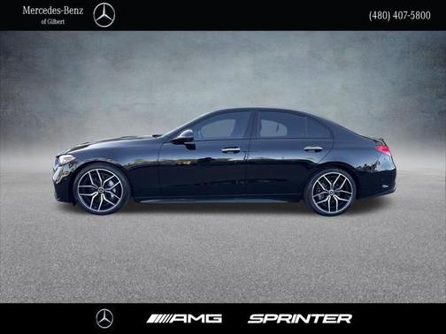 2022 Mercedes-Benz C-Class Sedan