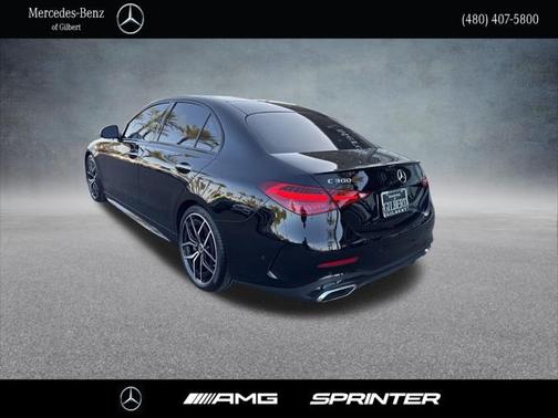 2022 Mercedes-Benz C-Class Sedan