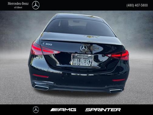 2022 Mercedes-Benz C-Class Sedan