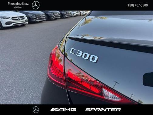 2022 Mercedes-Benz C-Class Sedan