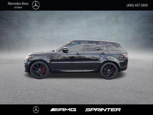2021 Land Rover Range Rover Sport HST MHEV