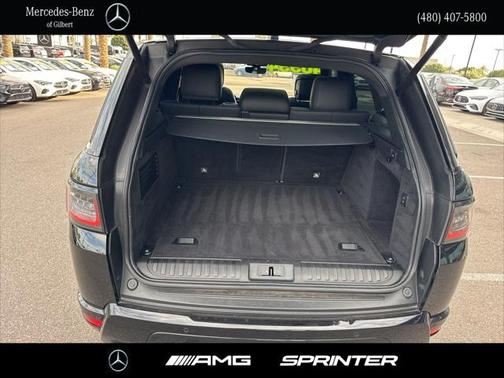 2021 Land Rover Range Rover Sport HST MHEV